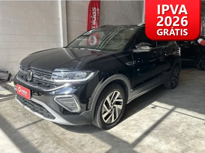 Volkswagen T-Cross Highline 1.4 TSI Flex 16V 5P AUT 2025