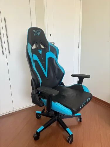 Cadeira Gamer XT Racer Viking Series Azul