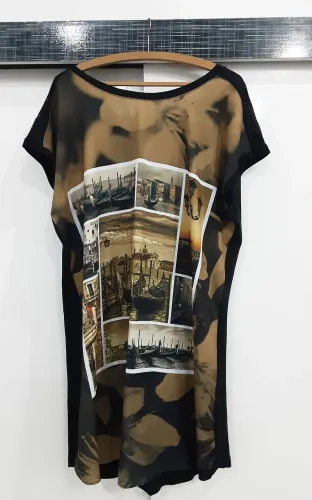 Vestido Plus Size Santa Braga GG