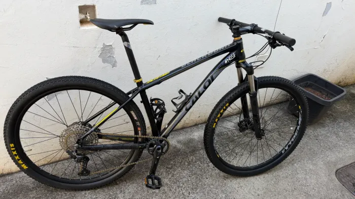 Bicicleta aro 29 caloi blackburn