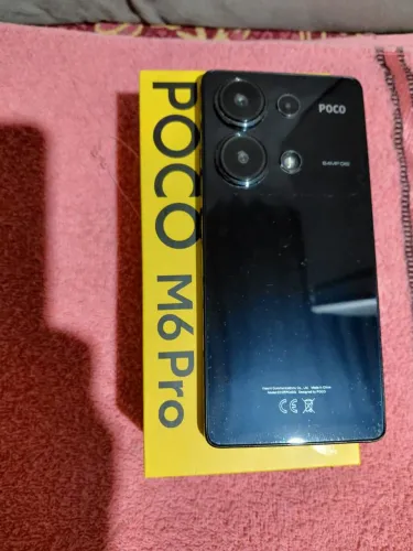 Poco m6 pró com NFC