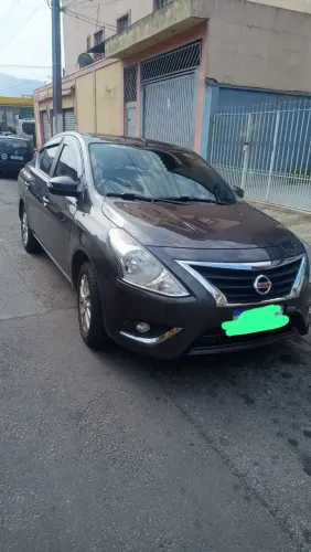 Nissan Versa SV 1.6 16V Flexstart 4P Aut. 2019
