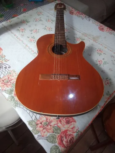 Violão Elétrico Gianini Série Fiber 1992