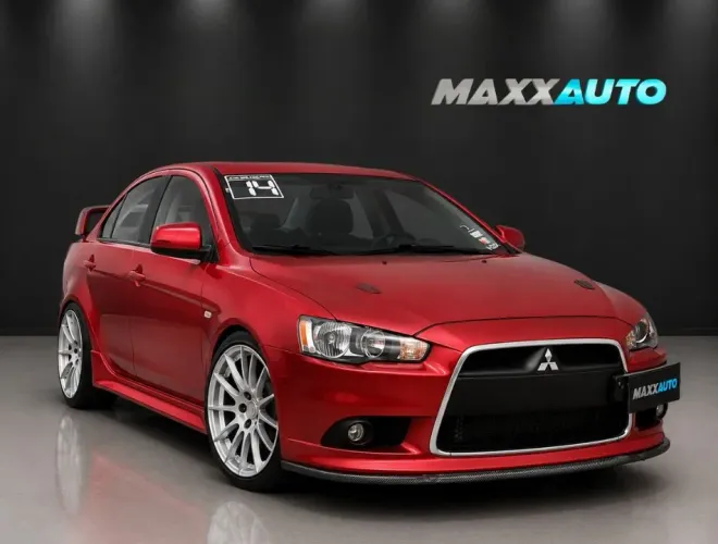 Mitsubishi Lancer GT 2.0 16V 160cv Aut. 2014