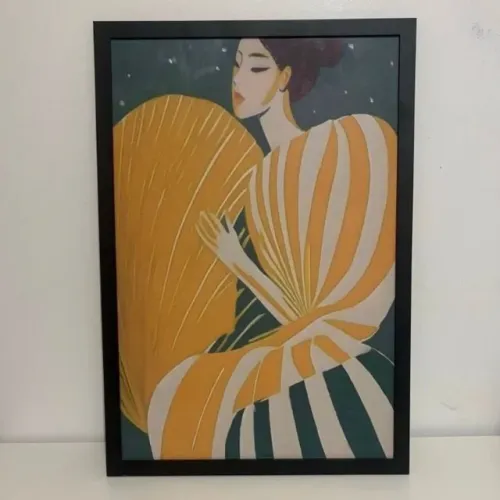 novo! quadro 60x40 japonesa