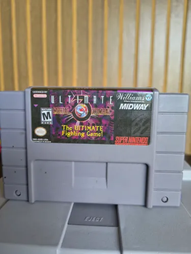 Jogo Mortal Kombat Ultimate 3, paralelo de época