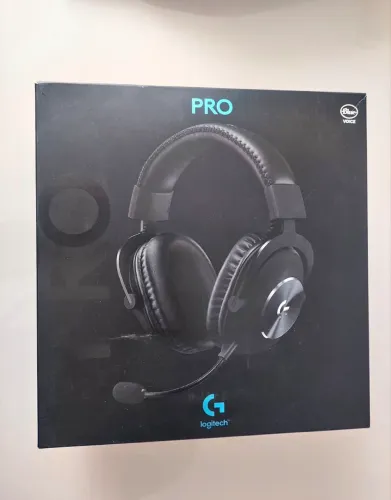 Headset Gamer Pro X Logitech 7.1