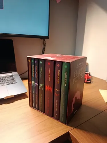 Box Saga Harry Potter Completa 