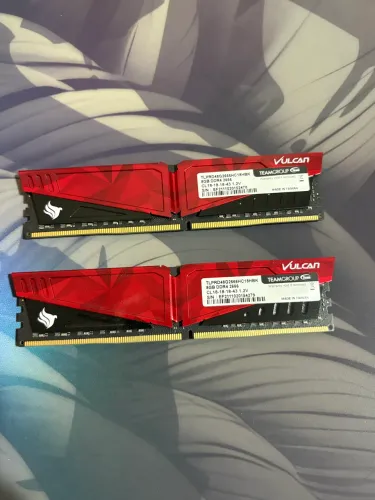 Memória ram 16gb 2666 (2x 8gb) ddr4