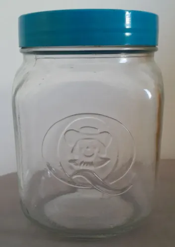 Pote Antigo Aveia Quaker - Raridade!