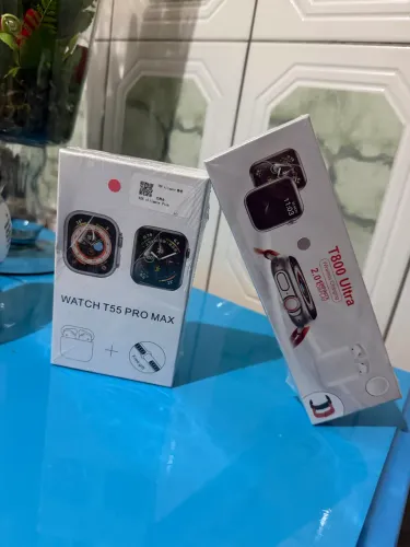 Smartwatch T800 Ultra ou T55 Pro 