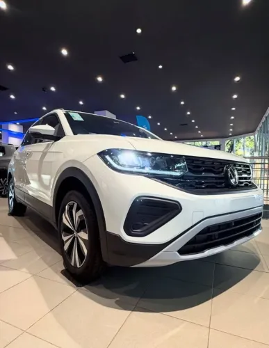 Volkswagen T-Cross 1.0 TSI Flex 12V 5P Aut. 2026