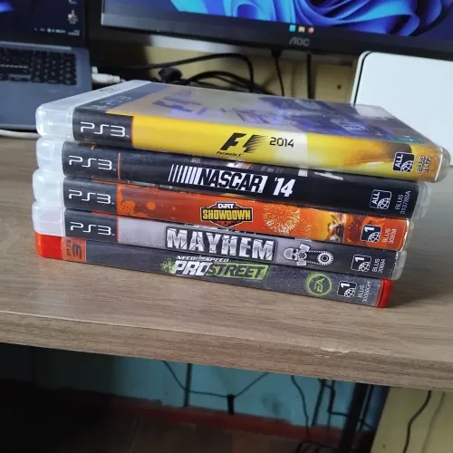 Jogos de Ps3