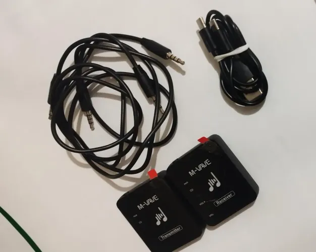 Transmissor sem fio Mvave WP-10