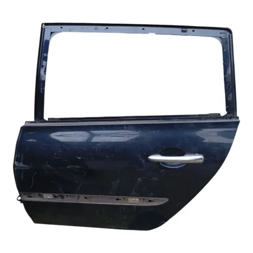 Porta Traseira Esquerda Azul Renault Megane Gt 2006 2012