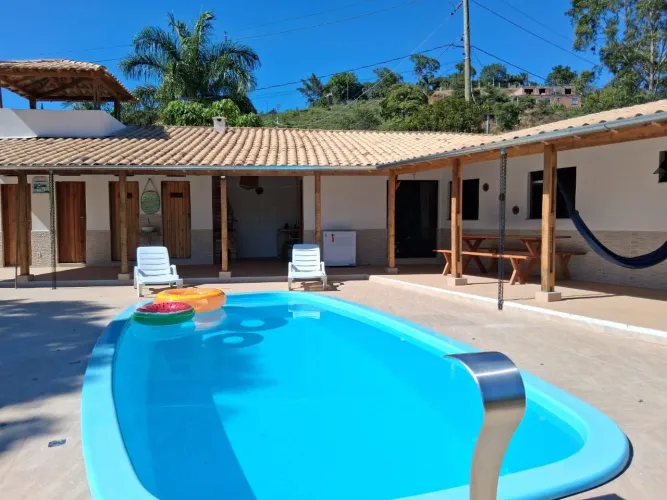 Linda Granja para temporada e eventos.  