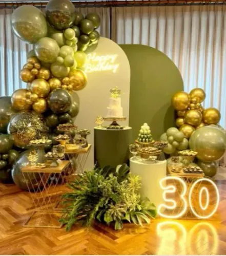 Festa adulto decoração pegue e monte