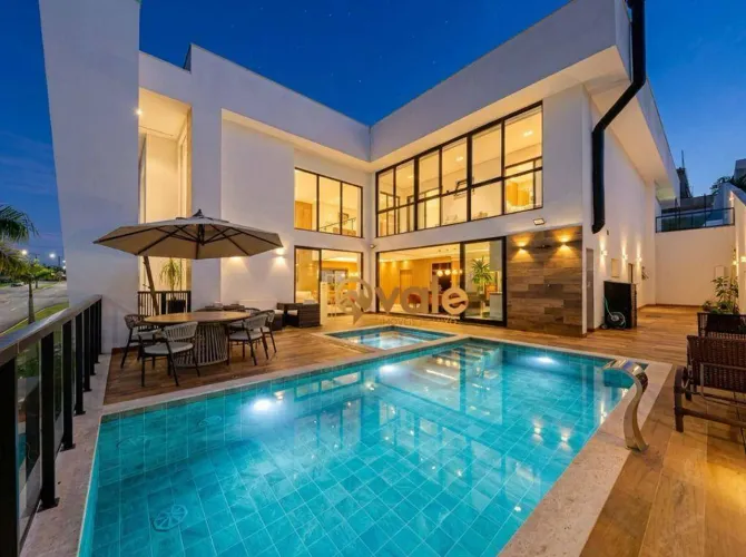 Casa com 5 dormitórios à venda, 507 m² - Quinta dos Lagos - Paraibuna/SP