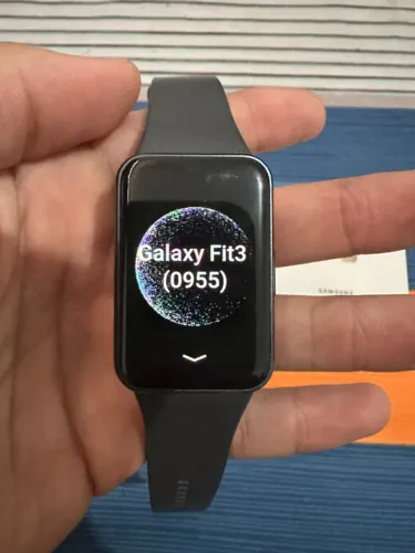 Samsung Galaxy Fit3 Preto - Seminovo na Caixa Completo Impecável