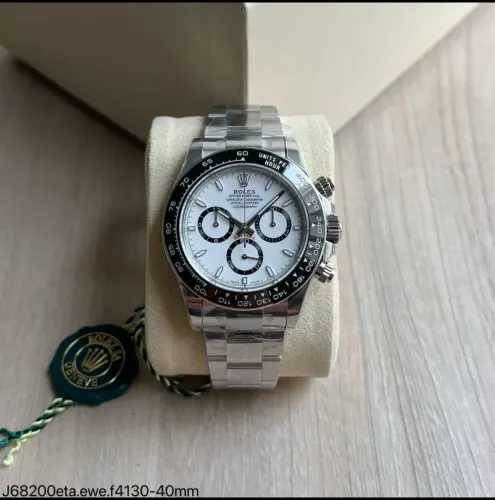 Relógio Rolex Daytona Panda ETA Suíço Exclusivo