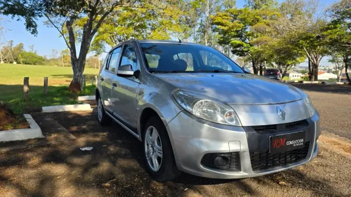 Renault Sandero Expression Hi-flex 1.6 8V 5P 2012