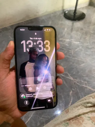 IPHONE 13 PRO MAX CINZA