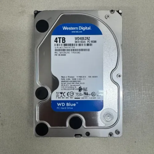 HD 4tb para Desktop ou DVR - Western Digital WD Blue