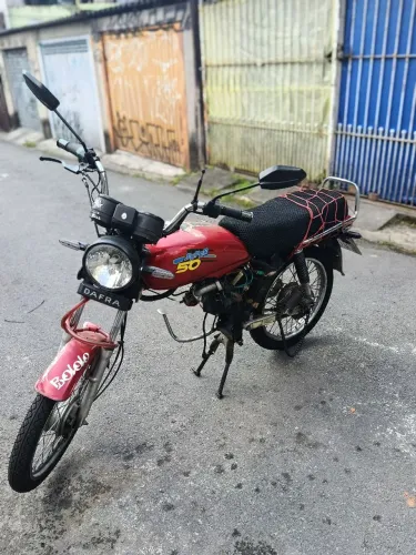 Dafra super 50cc sem motor  não precisa de habilitação 