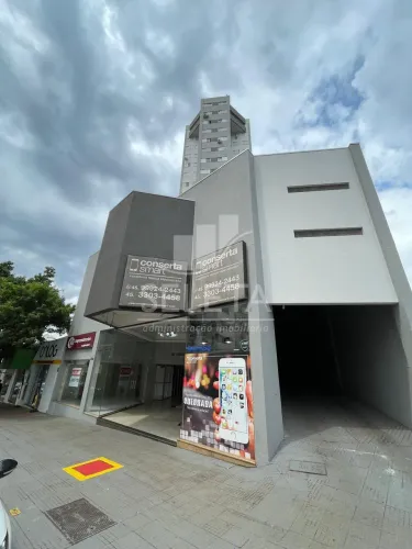 Apartamento para locação, Centro no Ed. Cruzeiro do Sul no coração de CASCAVEL - PR
