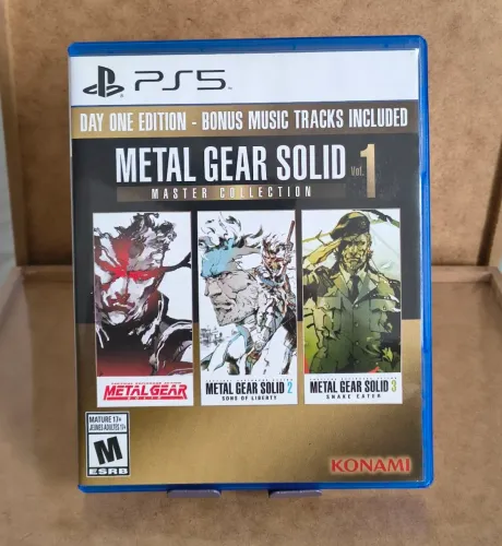 Metal Gear Solid Vol. 1 PS5