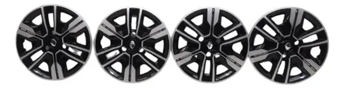 Jogo De Calotas Renault Kwid Aro 14 2022 2024