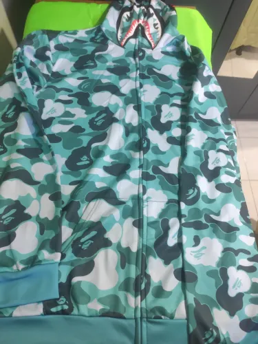 Casaco da Moda verde