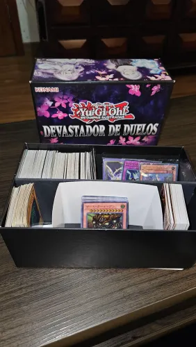 Yu-Gi-Oh! Lote 335 Cartas + Devastador de Duelos | Raras, Antigas e OCG