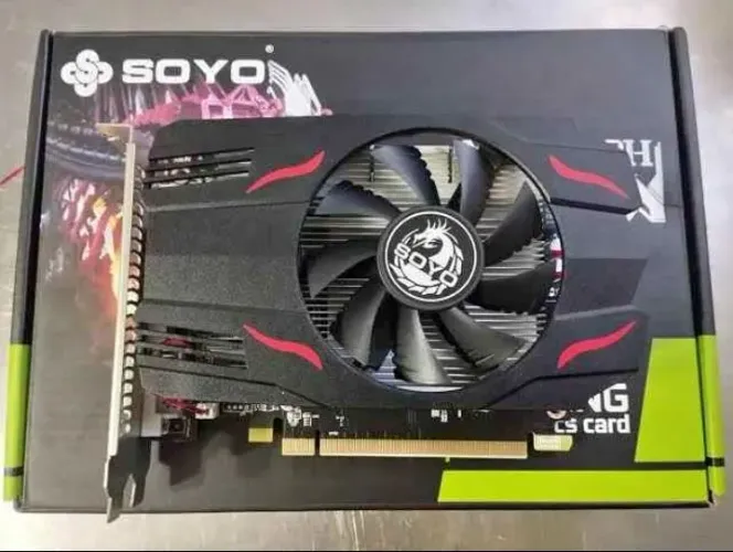RX 550 de 4GB