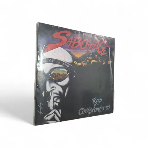 Raro Disco de Vinil "Sabotage - Rap é Compromisso" (reprensagem)