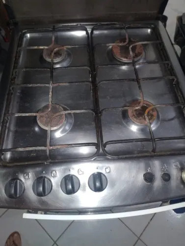 Fogão 4 Bocas automático