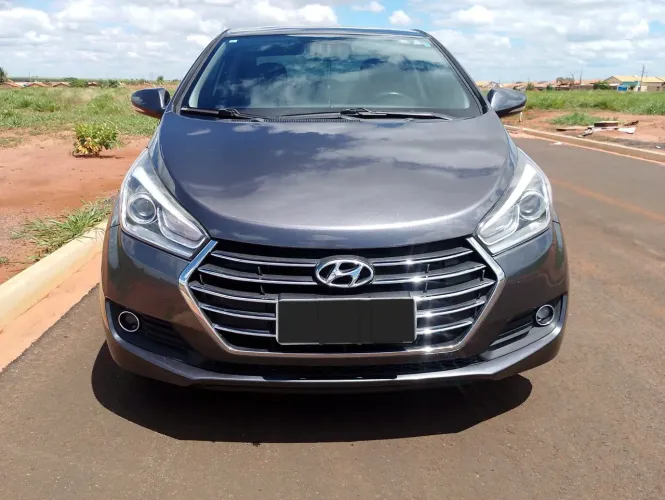 Hyundai HB20S Premium 1.6 Flex 16V Aut. 4P 2016