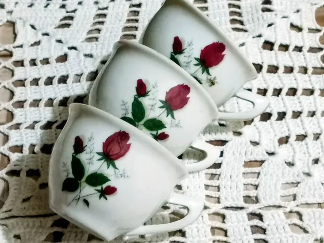 Três Xícaras de Café sem pires - Pozzani