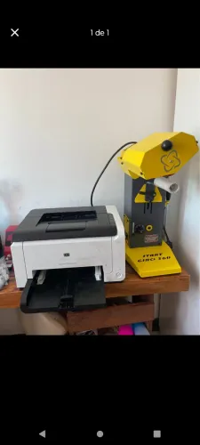 Transfer + impressora laser 1025 color