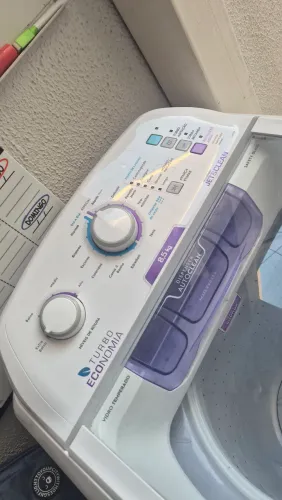 Máquina de Lavar Eletrolux 8,5kg