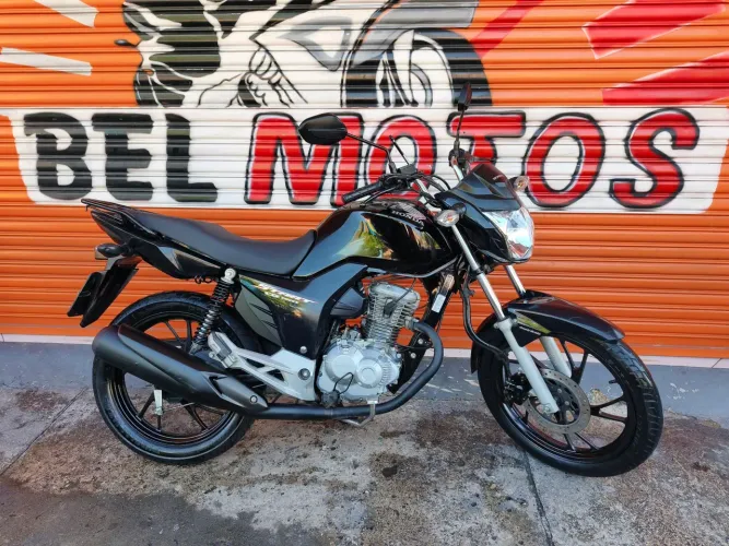 HONDA CG 160 START 2022 BEL MOTOS 
