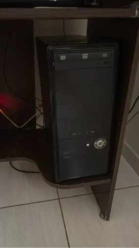 COMPUTADOR COMPLETO + MONITOR AOC + CAIXAS DE SOM