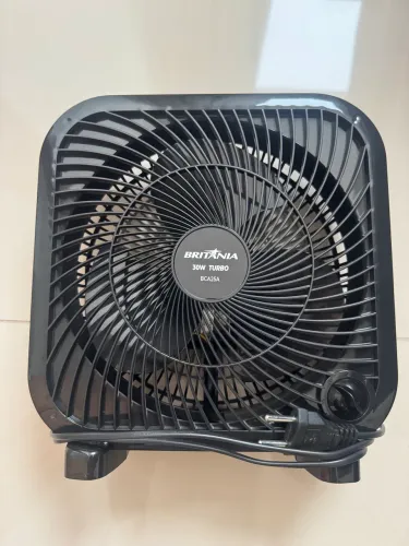 Ventilador Circulador Britânia 30W 3 Velocidades BCA25A