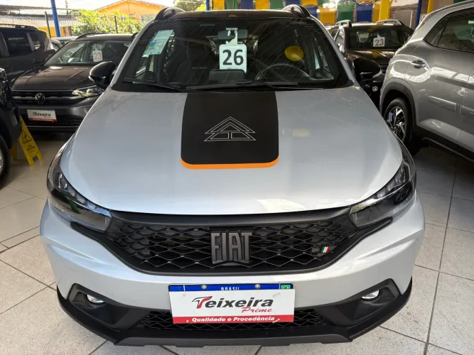 Fiat Argo Trekking 1.3 8V Flex 2026