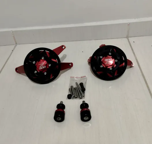 TAMPAS PROTEÇÃO MOTOR KAWASAKI Z900 2018-2026