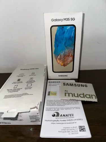? VENDO SAMSUNG GALAXY M35 5G ? 256GB | 8GB RAM