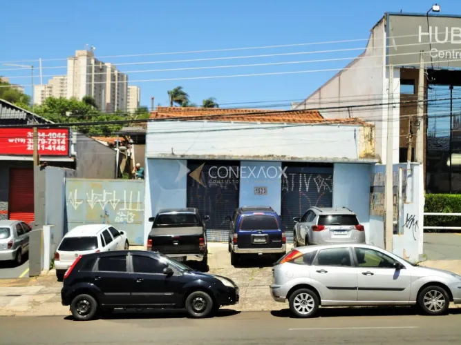 barracão - Vila Nova - Campinas