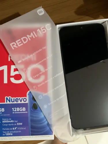 Xiaomi 15C 128gb - Novo (Na caixa)