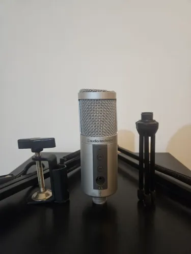 Microfone Condensador Audio Technica