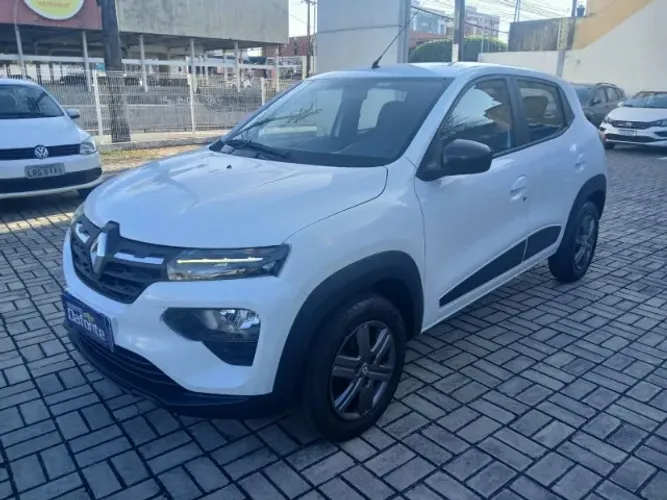 Renault Kwid Intense 1.0 Flex 12V 5P Mec. 2024